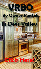 deer valley by owner rentals