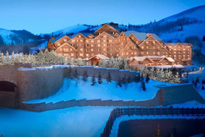 deer valley ski resort ski in and out  hotels